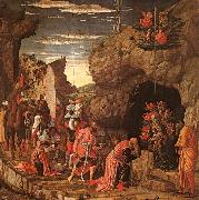 Andrea Mantegna Adoration of the Magi oil